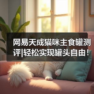 网易天成猫咪主食罐测评|轻松实现罐头自由！