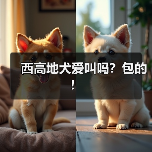 西高地犬爱叫吗?包的!(图3) 西高地犬爱叫吗?包的!(图3)