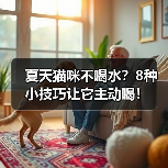 夏天猫咪不喝水?8种小技巧让它主动喝!(图2) 夏天猫咪不喝水?8种小技巧让它主动喝!(图2)