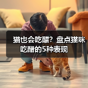 猫也会吃醋?盘点猫咪吃醋的5种表现(图3) 猫也会吃醋?盘点猫咪吃醋的5种表现(图3)