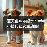 夏天猫咪不喝水?8种小技巧让它主动喝!(图4) 夏天猫咪不喝水?8种小技巧让它主动喝!(图4)