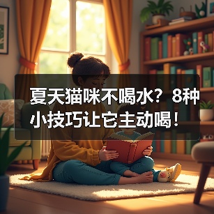 夏天猫咪不喝水?8种小技巧让它主动喝!(图3) 夏天猫咪不喝水?8种小技巧让它主动喝!(图3)