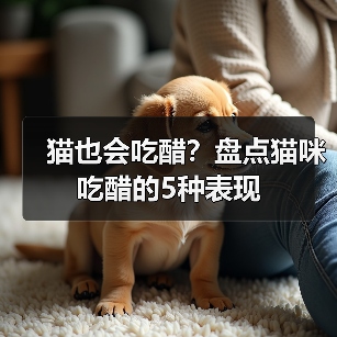 猫也会吃醋？盘点猫咪吃醋的5种表现