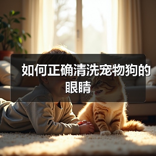 如何正确清洗宠物狗的眼睛（图2）