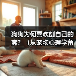 狗狗为何喜欢刨自己的窝？（从宠物心理学角度解析，如何应对狗狗的行为？）（图3）