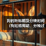狗的妊娠期及分娩时间（狗妊娠周期、分娩过程及相关注意事项）