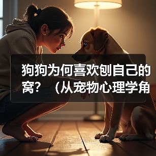 狗狗为何喜欢刨自己的窝？（从宠物心理学角度解析，如何应对狗狗的行为？）