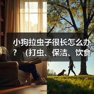小狗拉虫子很长怎么办？（打虫、保洁、饮食调理三大方面助你解决问题）（图4）