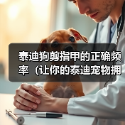泰迪狗剪指甲的正确频率(让你的泰迪宠物拥有健康的爪子)(图2) 泰迪狗剪指甲的正确频率(让你的泰迪宠物拥有健康的爪子)(图2)