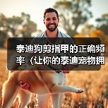 泰迪狗剪指甲的正确频率(让你的泰迪宠物拥有健康的爪子)(图4) 泰迪狗剪指甲的正确频率(让你的泰迪宠物拥有健康的爪子)(图4)