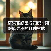 铲屎官必备冷知识:猫咪最讨厌的几种气味(图2) 铲屎官必备冷知识:猫咪最讨厌的几种气味(图2)