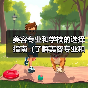 美容专业和学校的选择指南(了解美容专业和学校,选择适合你的未来职业发展路径)(图4) 美容专业和学校的选择指南(了解美容专业和学校,选择适合你的未来职业发展路径)(图4)