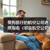 带狗旅行的航空公司选择指南(哪些航空公司可以带狗?带狗旅行前你需要了解的重要信息)(图2) 带狗旅行的航空公司选择指南(哪些航空公司可以带狗?带狗旅行前你需要了解的重要信息)(图2)
