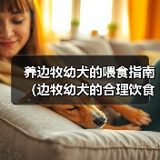 养边牧幼犬的喂食指南(边牧幼犬的合理饮食安排及注意事项)(图3) 养边牧幼犬的喂食指南(边牧幼犬的合理饮食安排及注意事项)(图3)