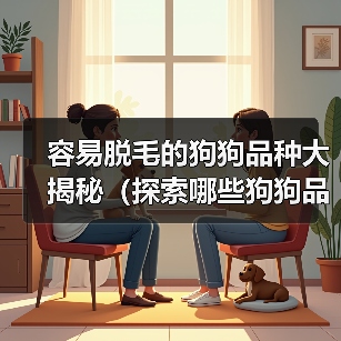 容易脱毛的狗狗品种大揭秘(探索哪些狗狗品种容易脱毛及如何有效应对)(图2) 容易脱毛的狗狗品种大揭秘(探索哪些狗狗品种容易脱毛及如何有效应对)(图2)