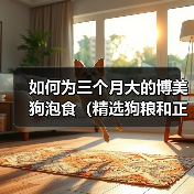 如何为三个月大的博美狗泡食（精选狗粮和正确泡法，让宠物更健康）（图2）