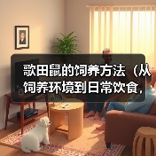 歌田鼠的饲养方法（从饲养环境到日常饮食，教你打造健康可爱的歌田鼠宠物）