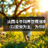 法国斗牛饲养管理指南（以爱宠为主，为你的法国斗牛提供最佳的生活环境）（图2）
