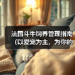 法国斗牛饲养管理指南（以爱宠为主，为你的法国斗牛提供最佳的生活环境）（图4）