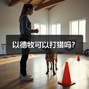 以德牧可以打猎吗？（图3）