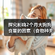 探究影响2个月大狗狗食量的因素（食物种类和身体状况是关键）
