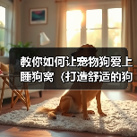 教你如何让宠物狗爱上睡狗窝(打造舒适的狗窝,培养狗狗好习惯)(图3) 教你如何让宠物狗爱上睡狗窝(打造舒适的狗窝,培养狗狗好习惯)(图3)
