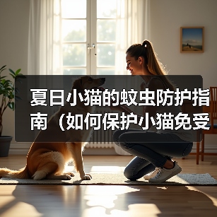 夏日小猫的蚊虫防护指南(如何保护小猫免受蚊虫叮咬的伤害?)(图4) 夏日小猫的蚊虫防护指南(如何保护小猫免受蚊虫叮咬的伤害?)(图4)