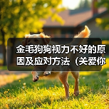 金毛狗狗视力不好的原因及应对方法（关爱你的金毛，保护它的视力健康）