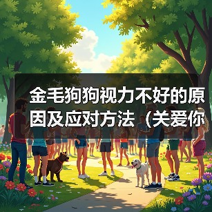 金毛狗狗视力不好的原因及应对方法(关爱你的金毛,保护它的视力健康)(图3) 金毛狗狗视力不好的原因及应对方法(关爱你的金毛,保护它的视力健康)(图3)