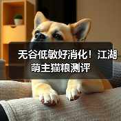无谷低敏好消化！江湖萌主猫粮测评