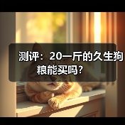 测评:20一斤的久生狗粮能买吗?(图3) 测评:20一斤的久生狗粮能买吗?(图3)