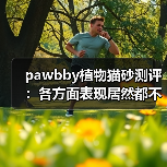 pawbby植物猫砂测评:各方面表现居然都不错?(图2) pawbby植物猫砂测评:各方面表现居然都不错?(图2)