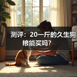测评：20一斤的久生狗粮能买吗？