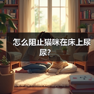 怎么阻止猫咪在床上尿尿?(图4) 怎么阻止猫咪在床上尿尿?(图4)