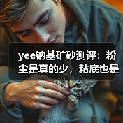yee钠基矿砂测评:粉尘是真的少,粘底也是真的牢(图4) yee钠基矿砂测评:粉尘是真的少,粘底也是真的牢(图4)