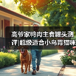高爷家鸭肉主食罐头测评|超级适合小鸟胃猫咪!(图4) 高爷家鸭肉主食罐头测评|超级适合小鸟胃猫咪!(图4)