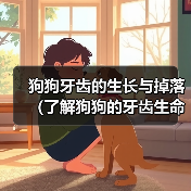 狗狗牙齿的生长与掉落(了解狗狗的牙齿生命周期及掉牙过程)(图3) 狗狗牙齿的生长与掉落(了解狗狗的牙齿生命周期及掉牙过程)(图3)