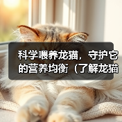 科学喂养龙猫，守护它的营养均衡（了解龙猫的食物需求，给它提供科学的饮食）