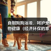 自制狗狗浴液,呵护宠物健康(经济环保的家庭制作方法,)(图4) 自制狗狗浴液,呵护宠物健康(经济环保的家庭制作方法,)(图4)