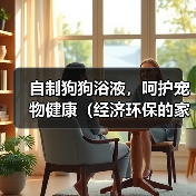自制狗狗浴液，呵护宠物健康（经济环保的家庭制作方法，）