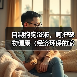 自制狗狗浴液,呵护宠物健康(经济环保的家庭制作方法,)(图3) 自制狗狗浴液,呵护宠物健康(经济环保的家庭制作方法,)(图3)