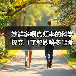 妙鲜多喂食频率的科学探究(了解妙鲜多喂食频率,宠物更健康)(图4) 妙鲜多喂食频率的科学探究(了解妙鲜多喂食频率,宠物更健康)(图4)