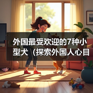 外国最受欢迎的7种小型犬(探索外国人心目中最受欢迎的小型犬,)(图4) 外国最受欢迎的7种小型犬(探索外国人心目中最受欢迎的小型犬,)(图4)