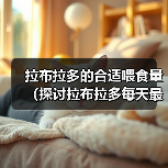 拉布拉多的合适喂食量(探讨拉布拉多每天最合适的喂食量及喂食技巧)(图4) 拉布拉多的合适喂食量(探讨拉布拉多每天最合适的喂食量及喂食技巧)(图4)