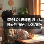 探秘LOL猫咪世界（从可爱到神秘，LOL猫咪的世界你知多少？）（图4）