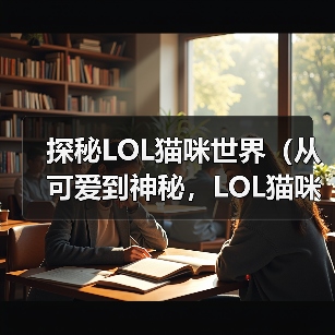 探秘LOL猫咪世界（从可爱到神秘，LOL猫咪的世界你知多少？）（图3）