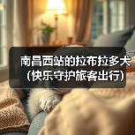 南昌西站的拉布拉多犬（快乐守护旅客出行）（图3）