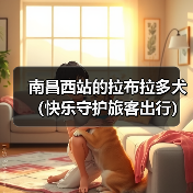 南昌西站的拉布拉多犬（快乐守护旅客出行）（图4）