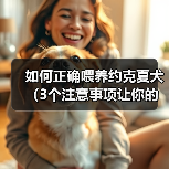 如何正确喂养约克夏犬（3个注意事项让你的约克夏犬健康快乐）（图2）