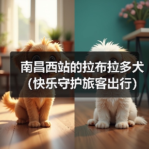 南昌西站的拉布拉多犬（快乐守护旅客出行）（图2）